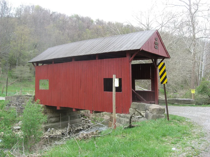 Plant's Covered Bridge, West Finley, Pennsylvania