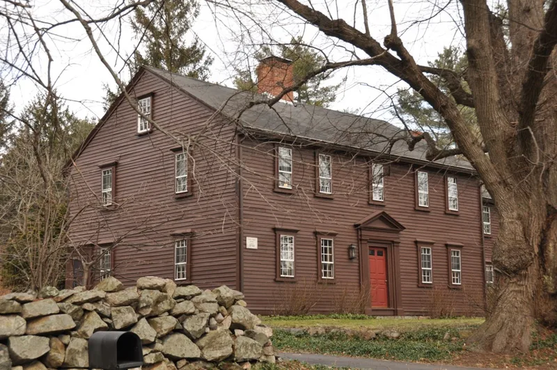 Turner, Stephen, House, Norfolk, Massachusetts