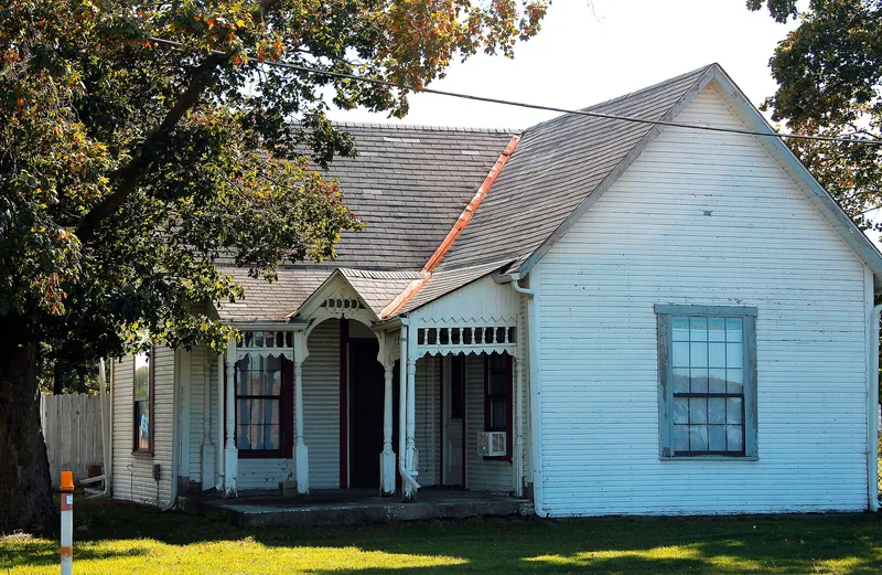 Marshall, David, House, Dublin, Ohio
