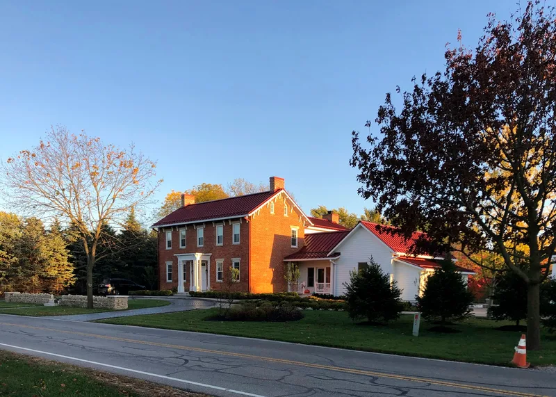 Myer House, Sandy Corners, Ohio