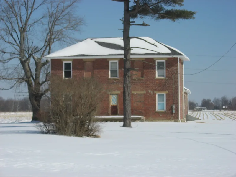 Whitmer, Frieda, House, Amlin, Ohio
