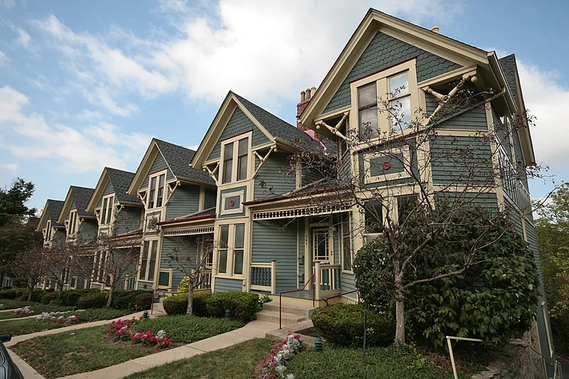 Decker, Stephen, Rowhouse, Cincinnati, Ohio