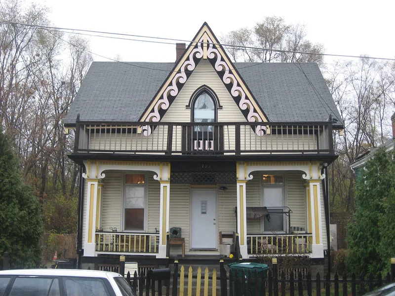 Houston House, Cincinnati, Ohio