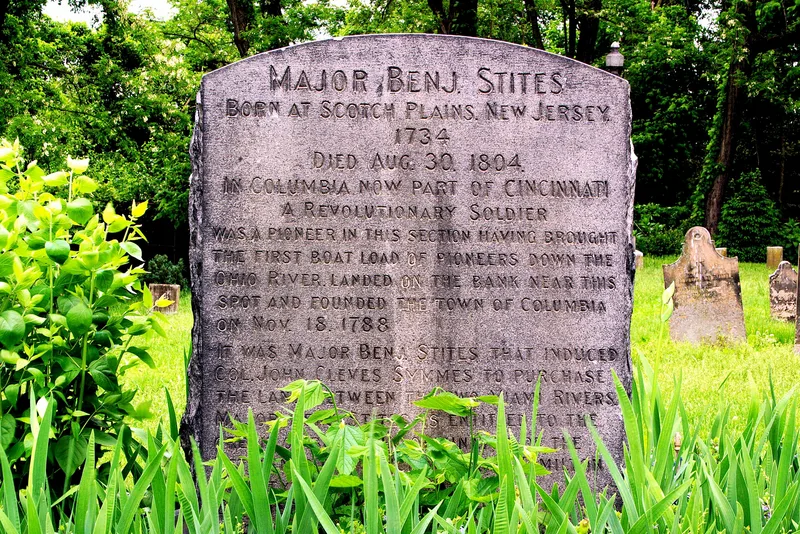 Columbia Baptist Cemetery, Cincinnati, Ohio