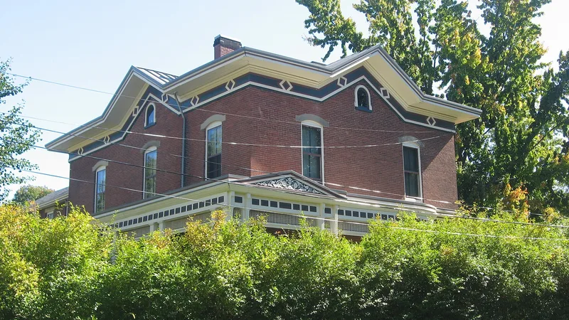 Lersch, John, House, Elyria, Ohio