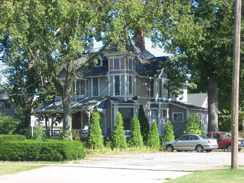 Webber, A. R., House, Elyria, Ohio
