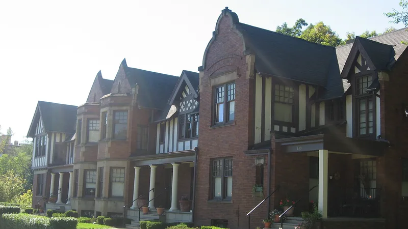 Washington Terrace Apartments, Elyria, Ohio