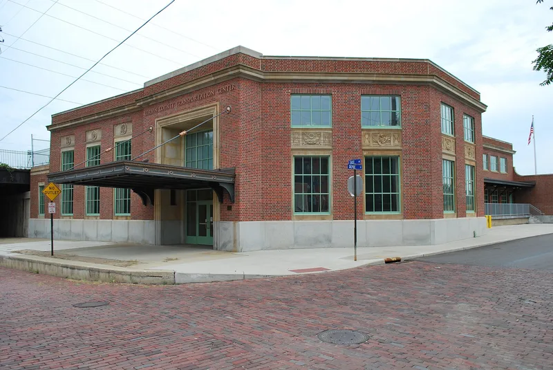 Old Railroad Station, Elyria, Ohio