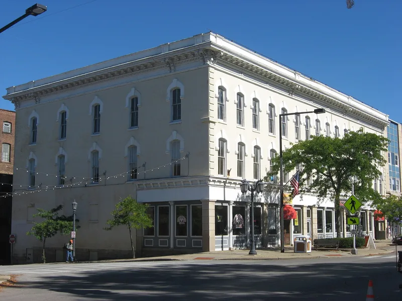 Ely Block, Elyria, Ohio
