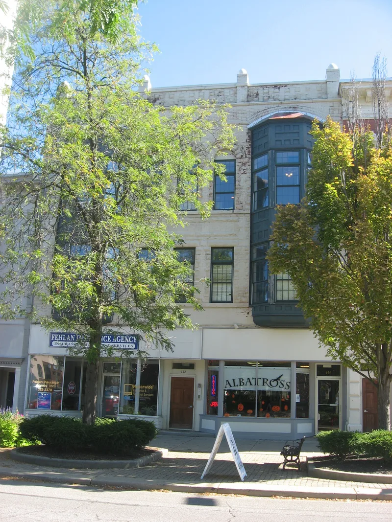 Redington Block, Elyria, Ohio