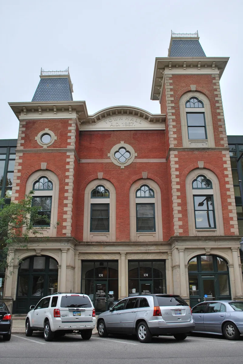 Old City Hall, Elyria, Ohio