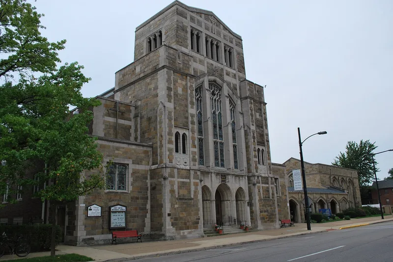 First United Methodist Church, Elyria, Ohio