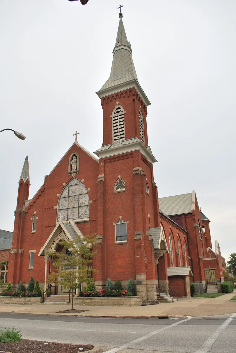 St. Mary's Roman Catholic Church, Elyria, Ohio