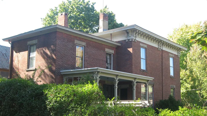 Nichols, Walter, House, Elyria, Ohio