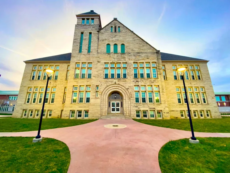 Elyria High School - Washington Building, Elyria, Ohio