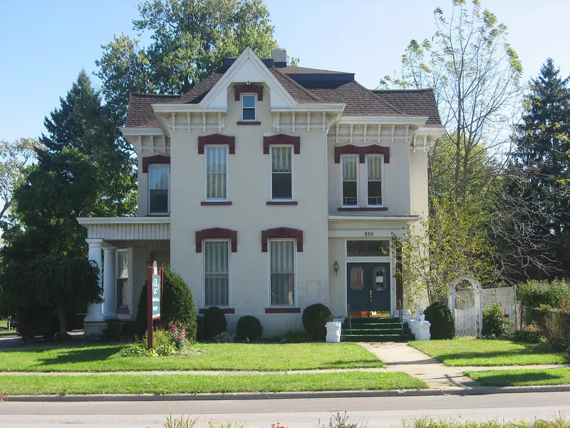 Johnson, E. J., House, Elyria, Ohio