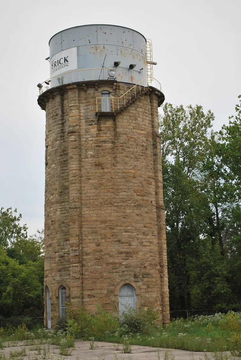 Old Elyria Water Tower, Elyria, Ohio