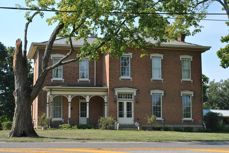 Brand, Asher, Residence, Dublin, Ohio