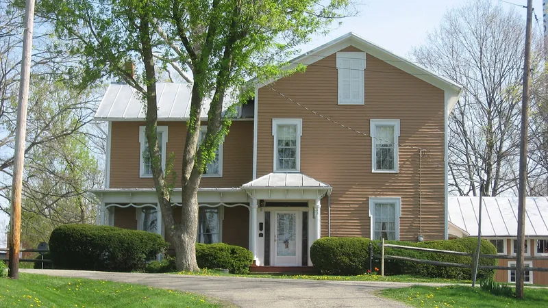 Old Union School, Chesterville, Ohio
