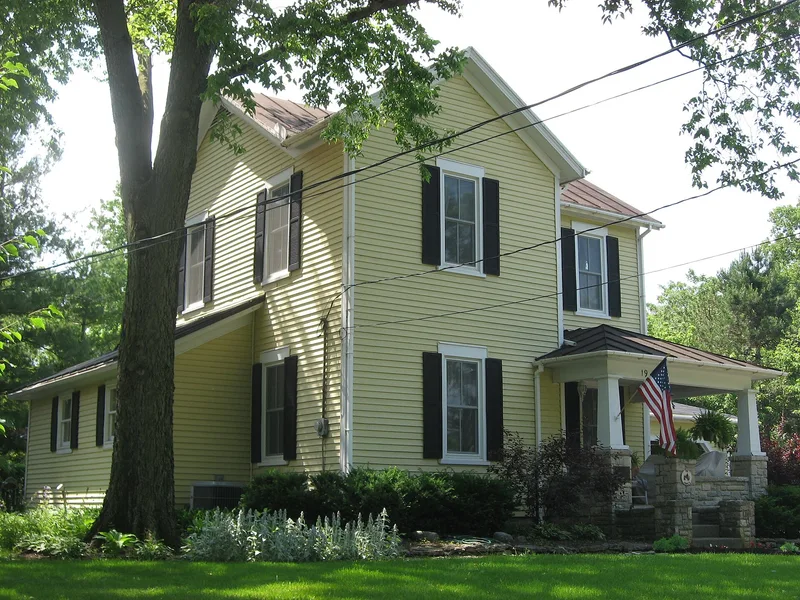 Karrer, Henry, House, Dublin, Ohio