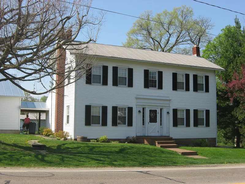 Sears, A. B., House, Chesterville, Ohio