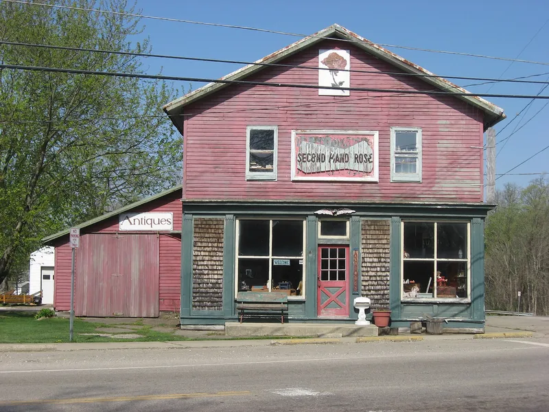 Wood Commercial Building, Chesterville, Ohio