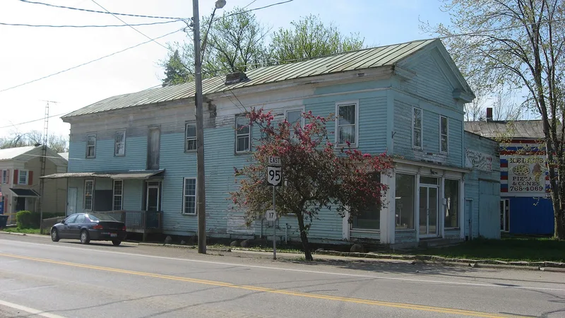 Old Bartlett and Goble Store, Chesterville, Ohio
