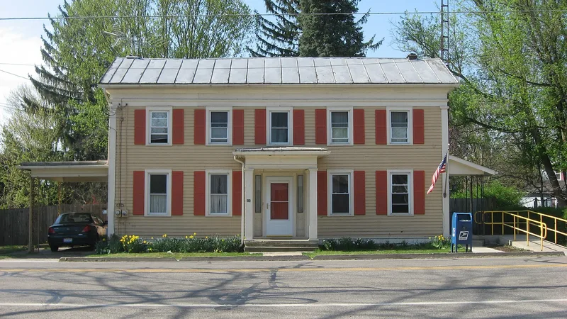 U.S. Post Office, Chesterville, Ohio