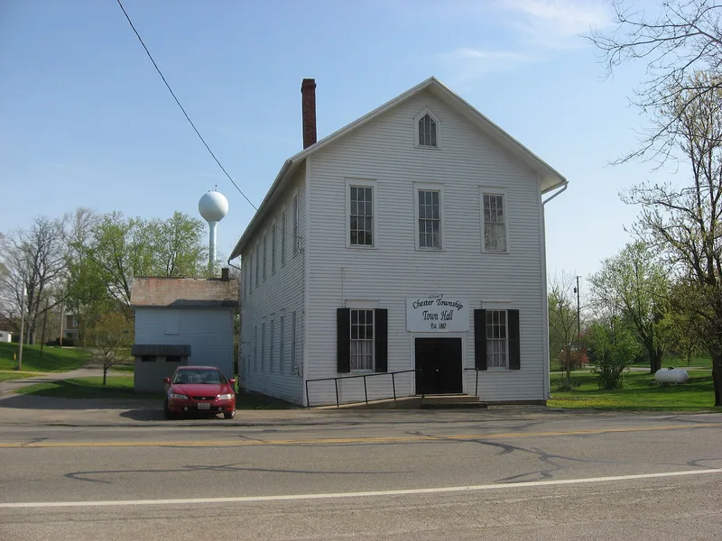 Chester Town Hall, Chesterville, Ohio