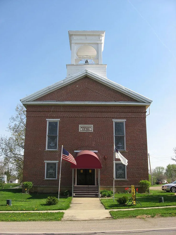 Chesterville Methodist Church, Chesterville, Ohio