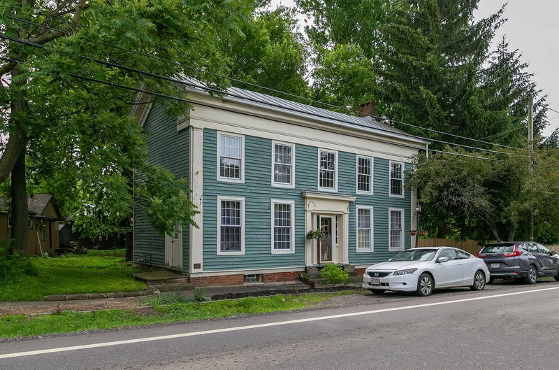 Jarvis House, Chesterville, Ohio