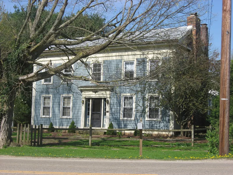 Miles, Enos, House, Chesterville, Ohio