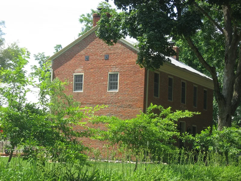 Pinney, Dr. Eli, House, Dublin, Ohio