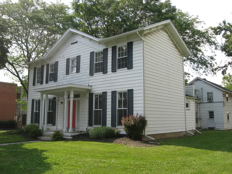 Gerhart-Rust Residence, Tiffin, Ohio