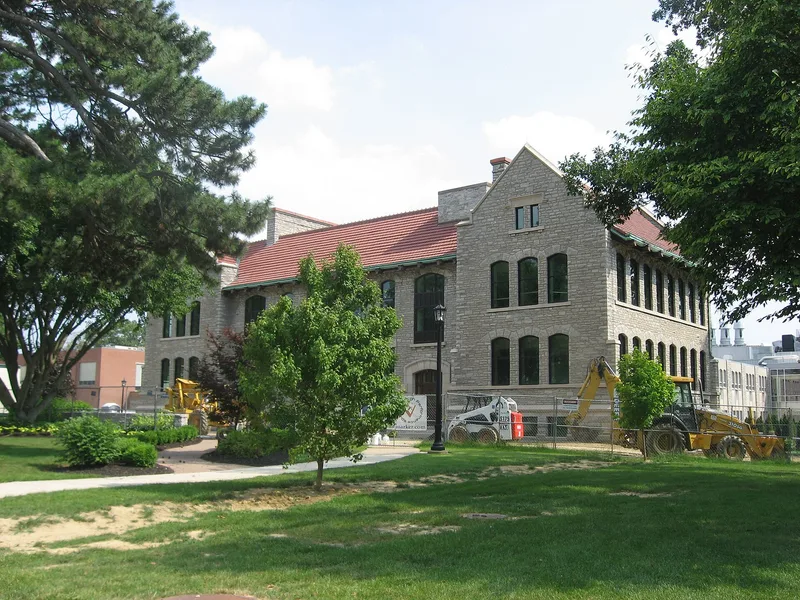 Laird Hall, Tiffin, Ohio