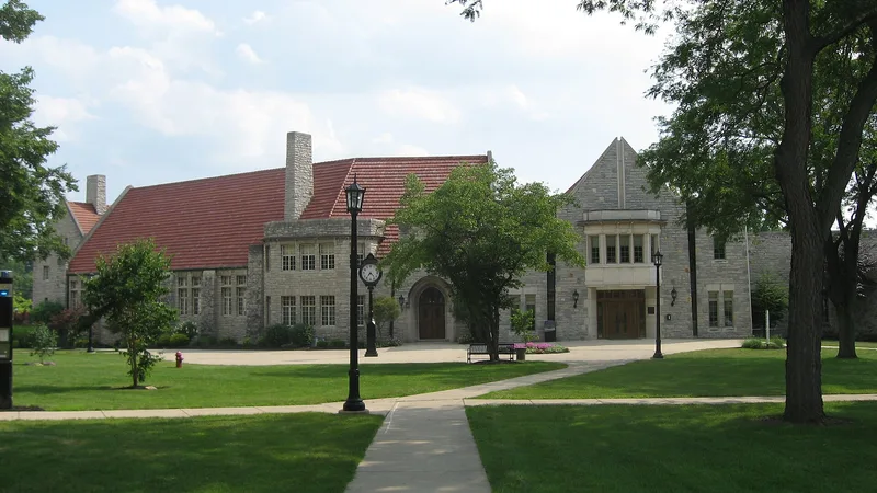 Great Hall, Tiffin, Ohio