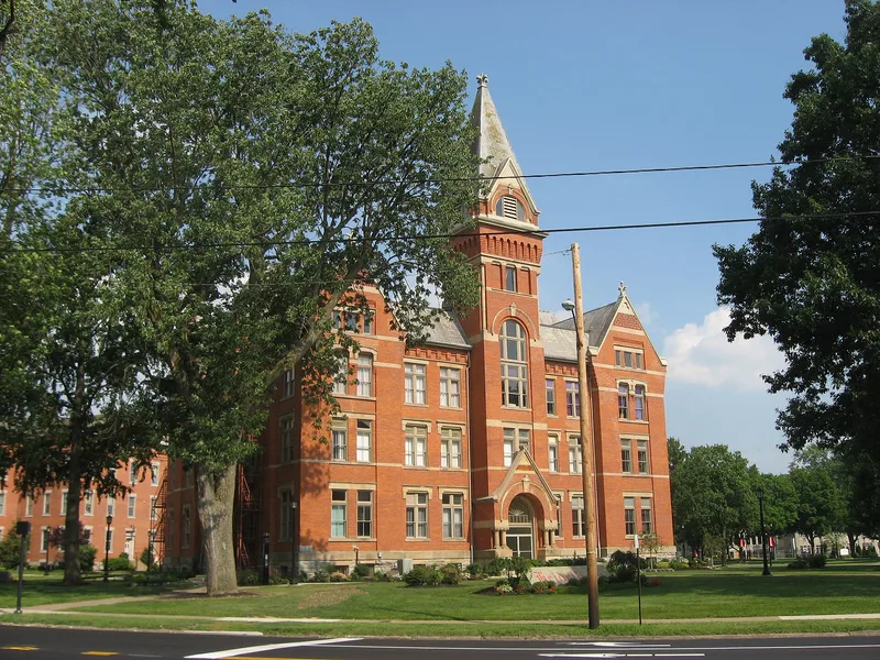 College Hall, Tiffin, Ohio