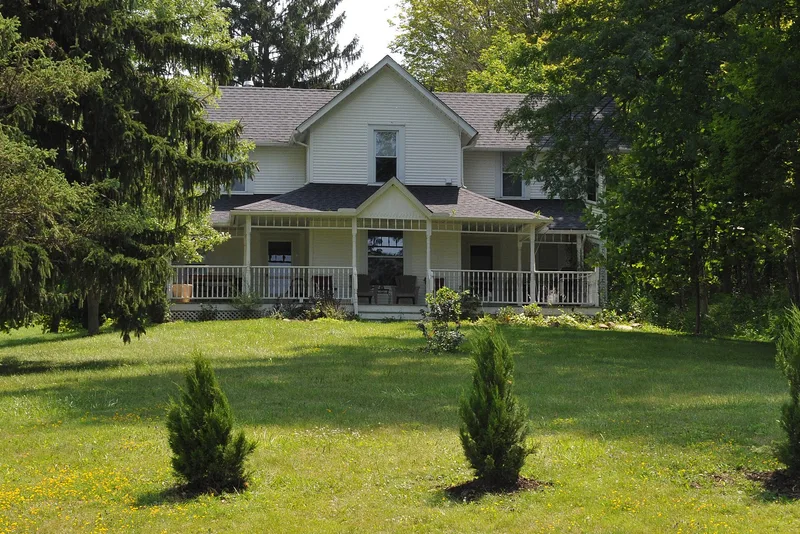 Thorp, Manville, Residence, Bath, Ohio