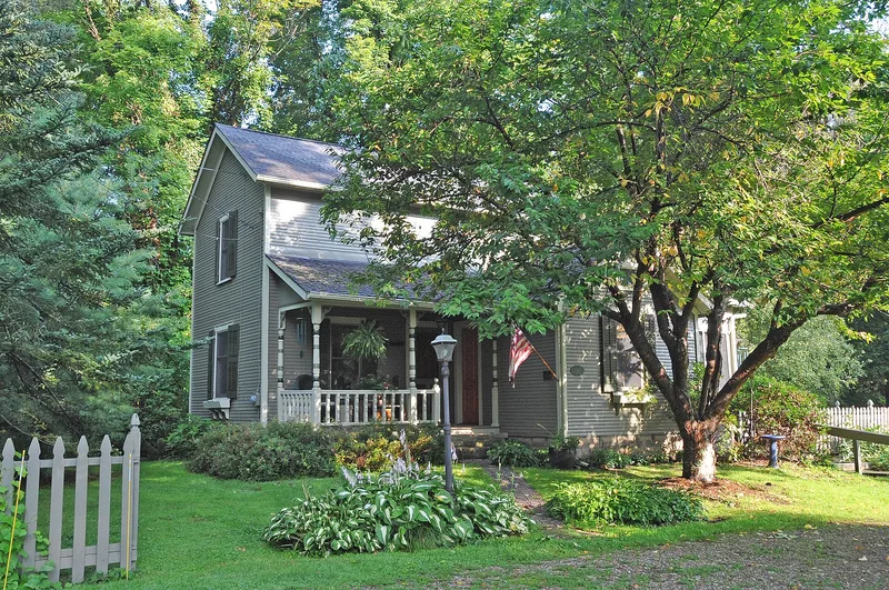 Heller, Edward, Residence, Ghent, Ohio