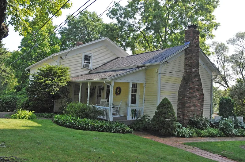 Hopkins, Roswell, Residence, Ghent, Ohio
