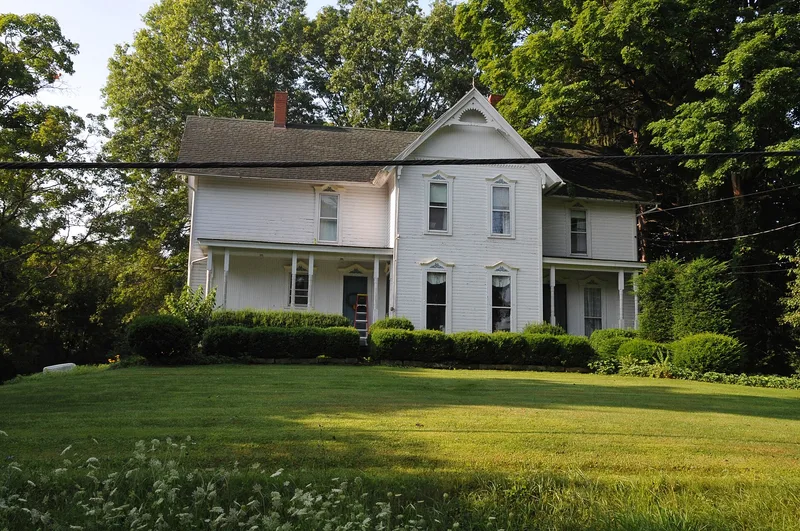 Harshey, John, Residence, Bath Center, Ohio