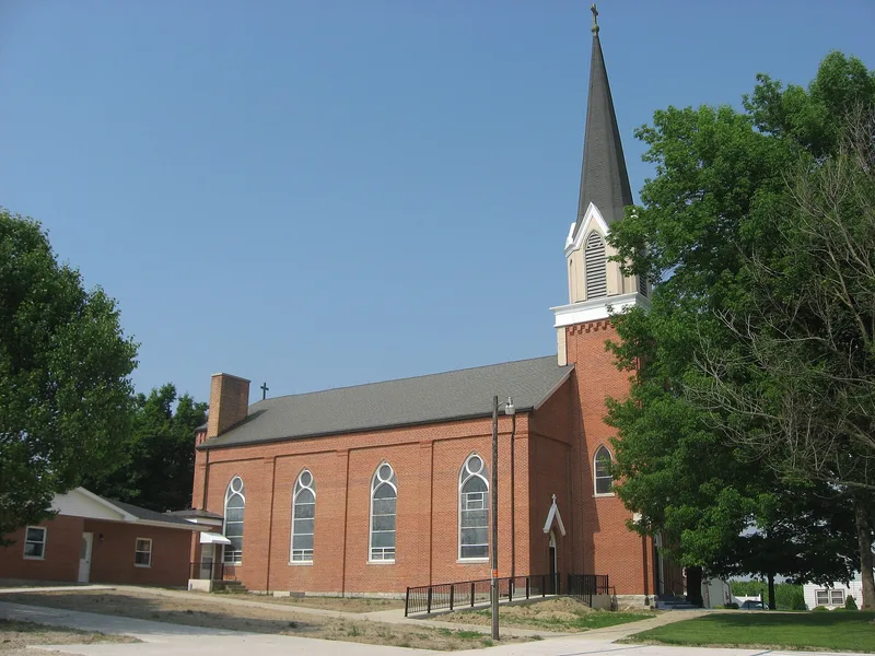 St. Joseph Catholic Church and Rectory, St. Joe, Ohio