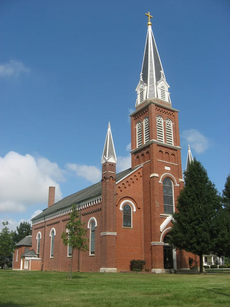 St. Anthony Catholic Church, Padua, St. Anthony, Ohio