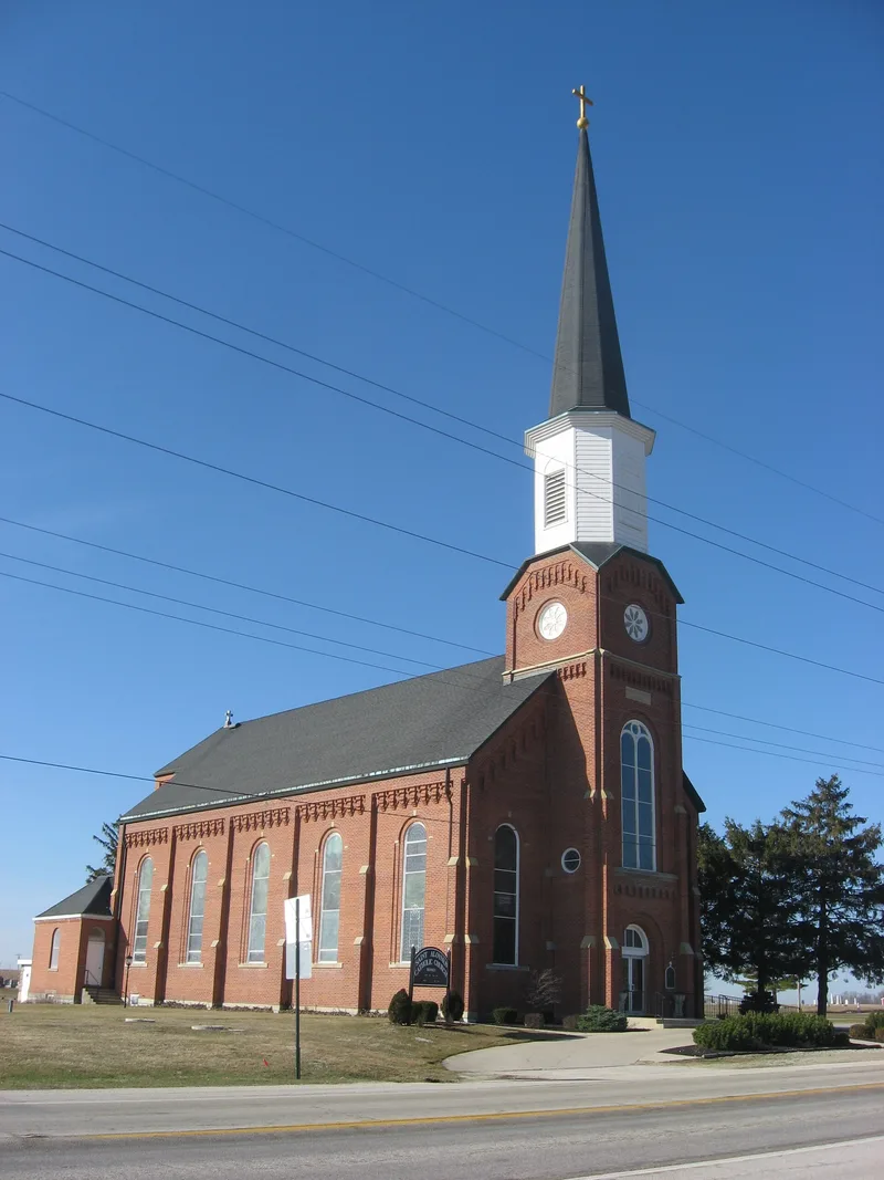 St. Aloysius Catholic Church, Carthagena, Ohio