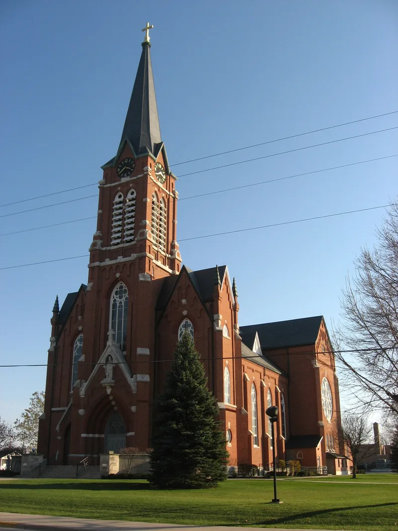 St. Henry Catholic Church, St. Henry, Ohio