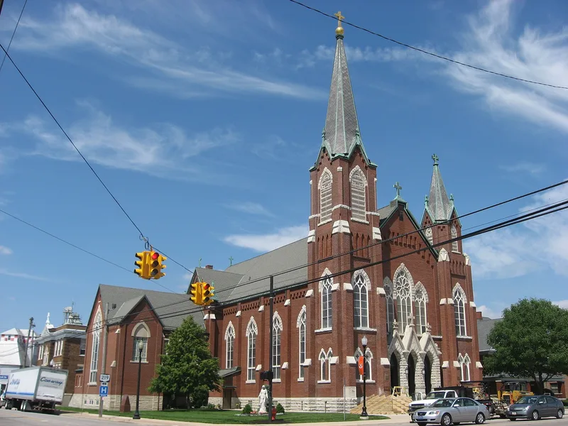 Coldwater Catholic Church Complex, Coldwater, Ohio