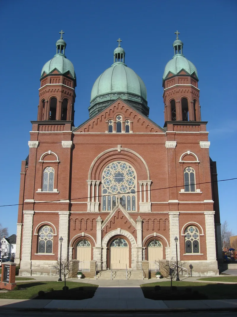 Immaculate Conception Catholic Church Complex, Celina, Ohio