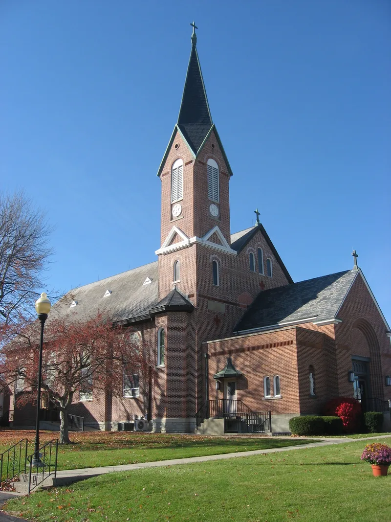 St. Remy Catholic Church, Russia, Ohio