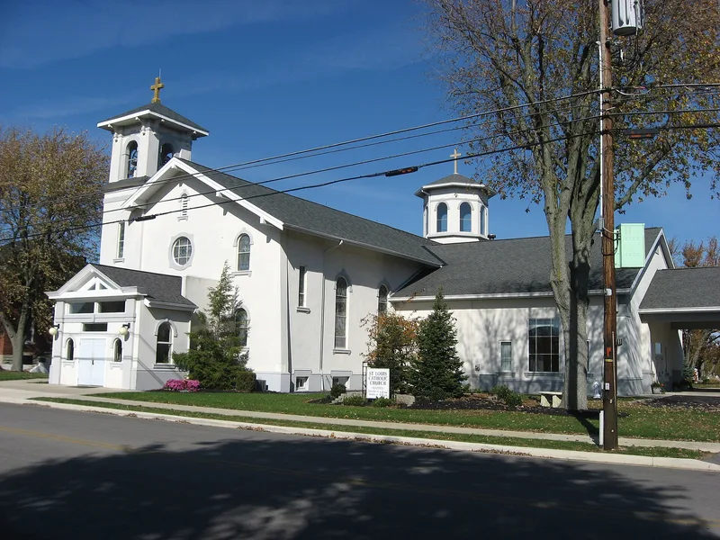 St. Louis Catholic Church and Rectory, North Star, Ohio