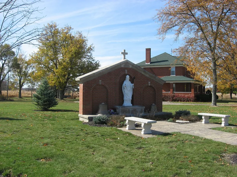 St. Patrick Catholic Church and Rectory, St. Patrick, Ohio